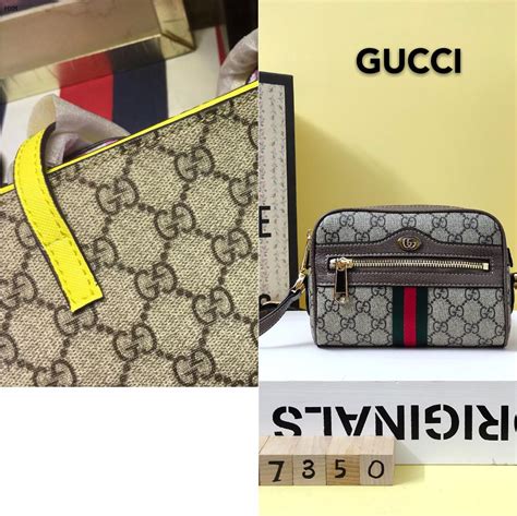 come riconoscere portafoglio gucci originale|gucci originale o falso.